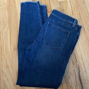 Vineyard Vines Raw Hem Skinny Jeans